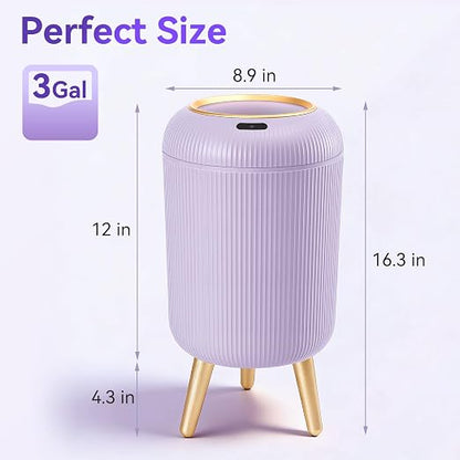 Motion Sensor Bathroom Trash Can - Image 2