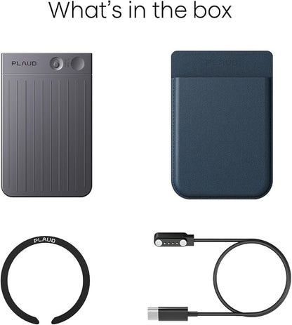 Plaud Note AI Voice Recorder, AI Note Taking Device, Transcribe & Summarize - Image 9
