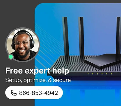 TP-Link Tri-Band BE15000 WiFi 7 Router Archer BE700 | 8-Stream 15Gbps | - Image 3