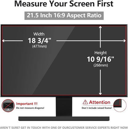 21.5 Inch Computer Privacy Screen Shield - Image 2