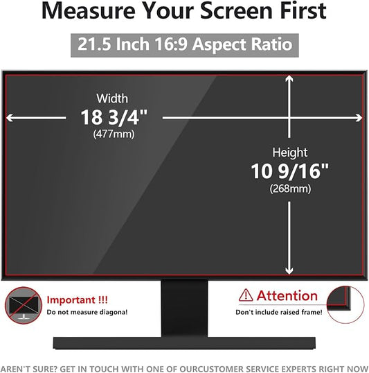 21.5 Inch Computer Privacy Screen Shield - Image 2