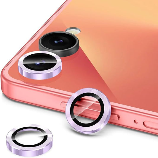 for Samsung Galaxy Z Flip 7 Camera Lens Protector, Individual Metal Ring - Image 2