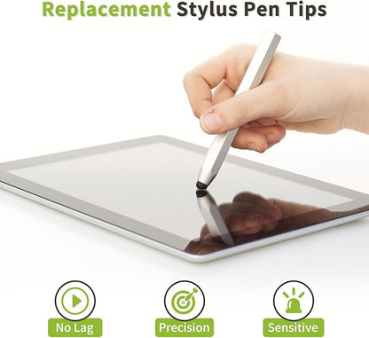 MECCANIXITY 40Pcs Replacement Stylus Pen Tips 10mm Conductive Capacitive Touch - Image 3
