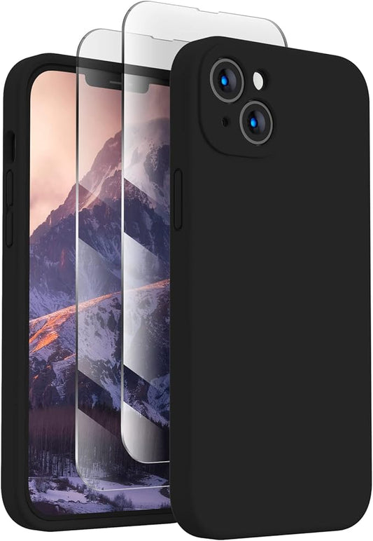 FireNova Designed for iPhone 13 Case, Silicone Upgraded Phone Case with by FireNova