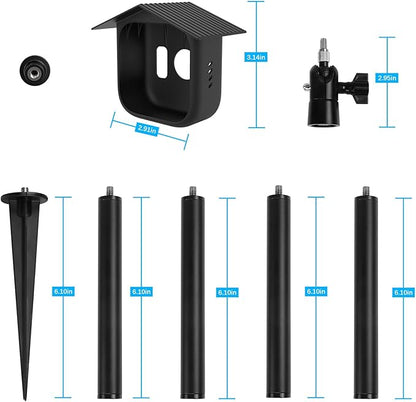 HOLACA Camera Ground Stake Mount and Weatherproof Silicone Skin - Image 7