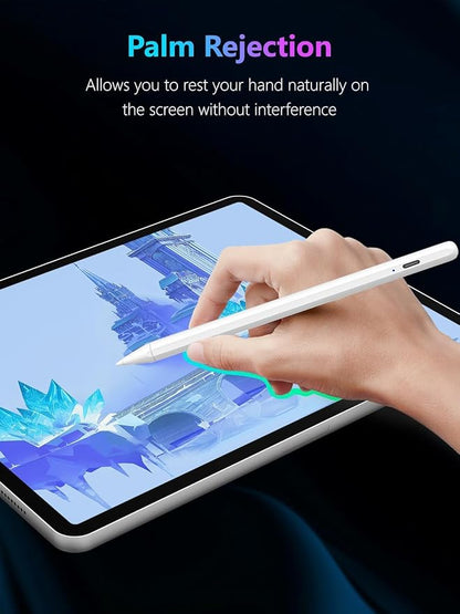 Stylus Pen for Apple iPad, Sensitivity Palm Rejection Fast Charge Stylus Pencil - Image 7