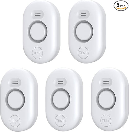 Water Leak Detector Sensor Alarm: Water Flooding Monitor by METAK