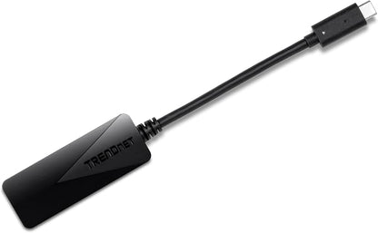 TRENDnet USB Type-C to Gigabit Ethernet LAN Wired Network Adapter, Windows & - Image 6