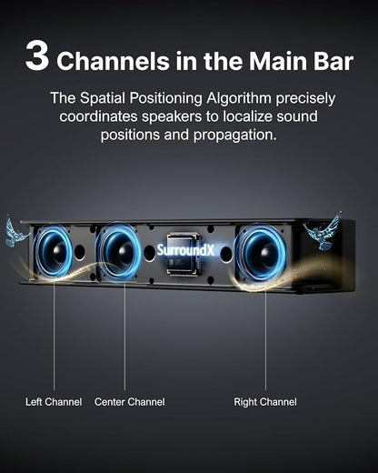 ULTIMEA 7.1 Surround Sound System - Image 3