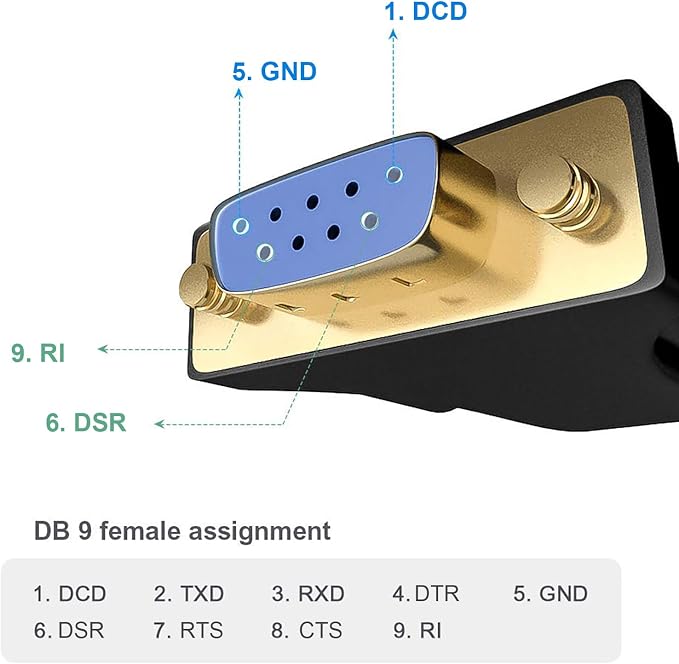 CableCreation USB to RS232 Adapter - Image 8
