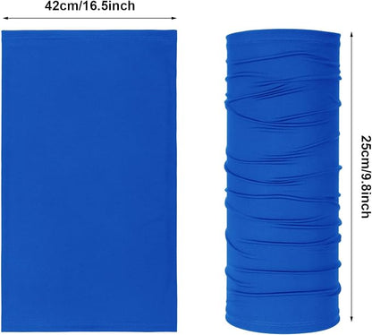 Geyoga 6 Pieces Summer UV Protection Cooling Neck Gaiter Face Clothing Neck - Image 4