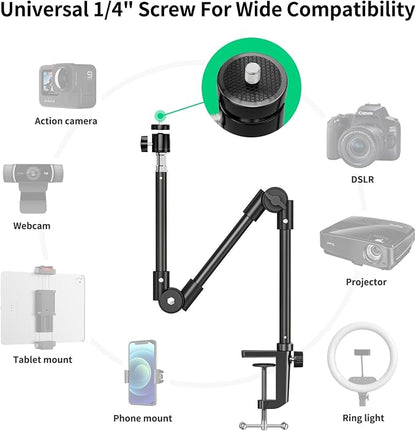 Webcam Stand Camera Desk Mount - Image 4