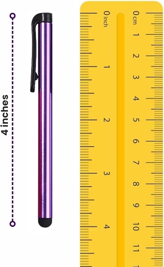 Stylus Pens for Touch Screens, 500 Pieces Stylists Pack Universal Colorful Long - Image 3