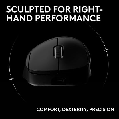 Logitech G PRO X Superlight 2 DEX Wireless Gaming Mouse, 60g pro-Grade - Image 2