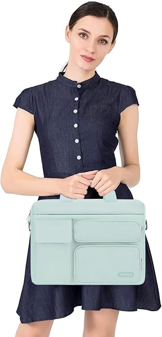 MOSISO Laptop Shoulder Bag, Computer Bag - Image 5