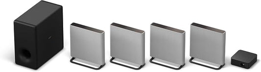 Sony BRAVIA Theater Quad Home Theater Surround Sound System and SA-SW3 Wireless by Sony