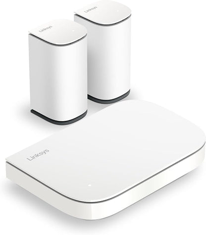 Linksys Multi-gig Micro Mesh WiFi 6 System | Connect 100+ Devices | Up to 5 by Linksys