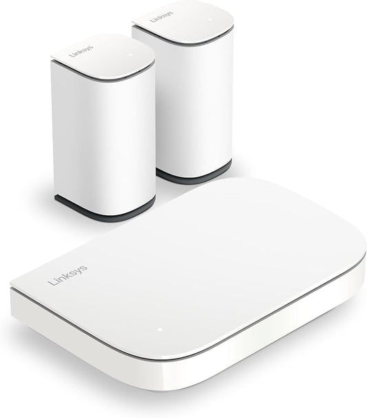Linksys Multi-gig Micro Mesh WiFi 6 System | Connect 100+ Devices | Up to 5 by Linksys