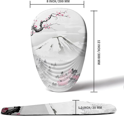 Ergonomic Mouse Pad with Wrist Support, Japanese Sakura Mouse Pad Wrist Rest - Image 6