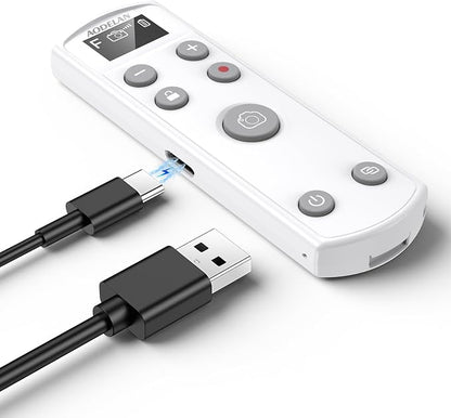 for Fujifilm Rechargeable Camera Remote Control Wireless Shutter Release by AODELAN