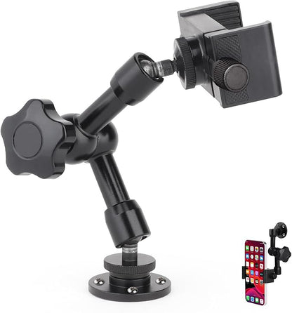 Drill Base Truck Phone Stand for 3.5~7.5 inches by Mippko