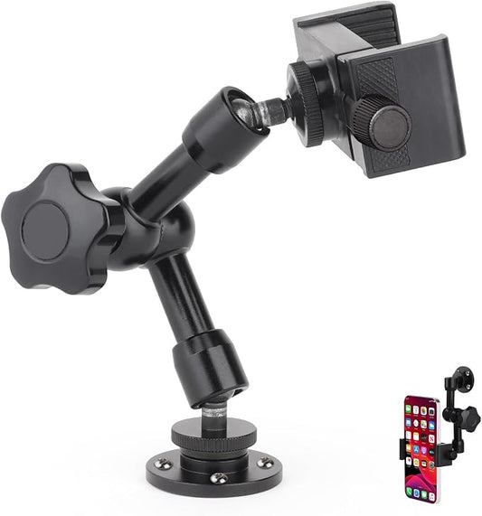 Drill Base Truck Phone Stand for 3.5~7.5 inches by Mippko