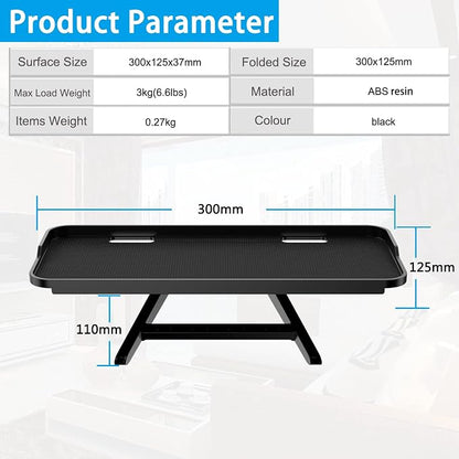 TV Top Screen Shelf Speakers Mount Adjustable Computer Monitor Shelf Storage - Image 2