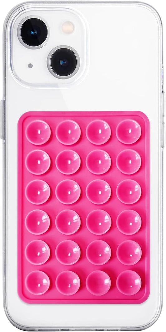 Silicone Suction Phone Case Mount, Non Slip Sticky Phone Grip by JingJinYY