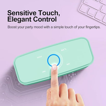 DOSS SoundBox Touch Wireless Bluetooth Speaker - Image 3