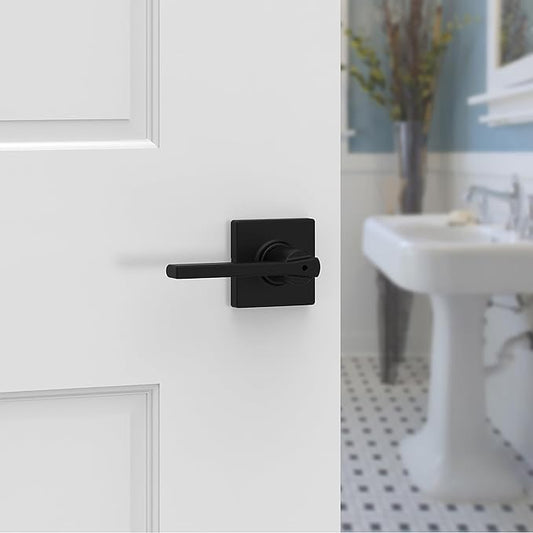 Kwikset Casey Hallway Passage and Bed/Bath Privacy Door Handle 4 Pack, 2 - Image 2