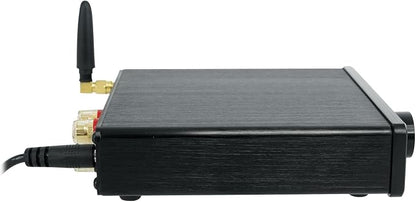 Rockville BLUDAC2B 75W x 2 Hi-Res 192K DAC Amplifier Home Bluetooth Receiver - Image 3