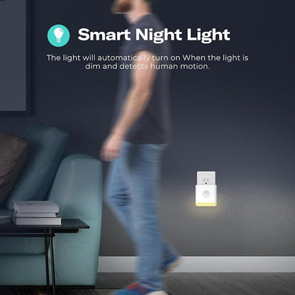 THIRDREALITY Multi-Function Night Light, Zigbee Repeater, 3-in-1 Combines a - Image 4