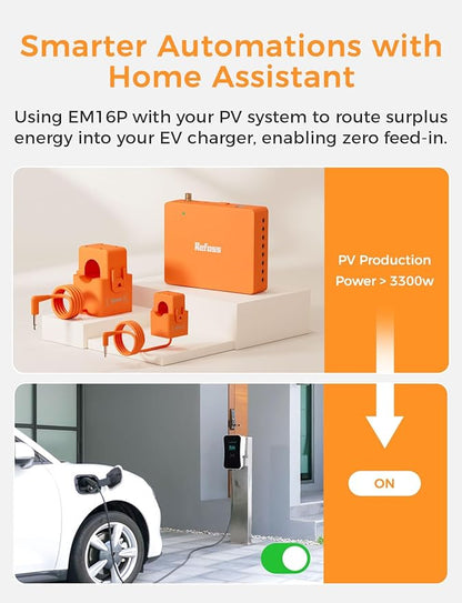 Refoss Smart Home Energy Monitor, Native Open API & Web UI, Real Time - Image 4