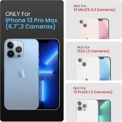 FireNova Designed for iPhone 13 Pro Max Case, Silicone Phone Case with - Image 6
