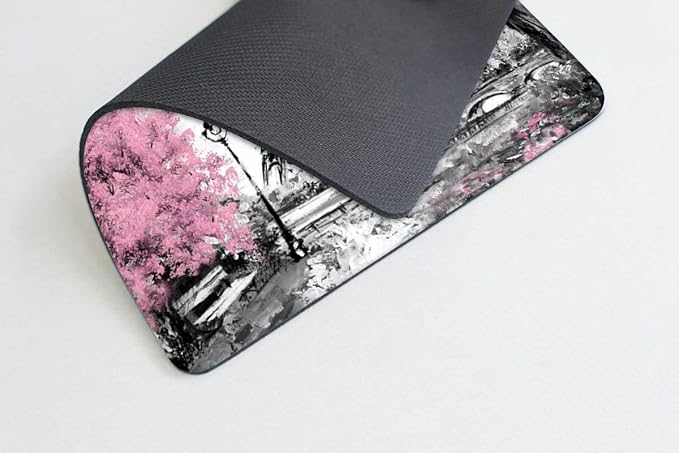 Eiffel Tower Mouse pad Customized Mousepad Non-Slip Rubber Base Mouse Pads - Image 3