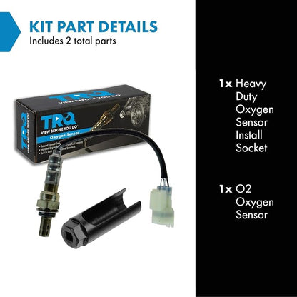 TRQ O2 Oxygen Sensor 4 Wire Compatible - Image 2
