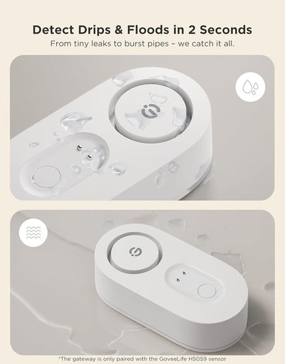 GoveeLife Upgraded Smart Water Leak Detector 1s - Image 8
