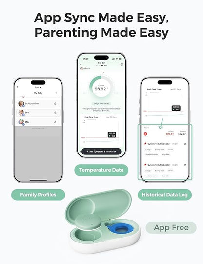 Momcozy Wearable Digital Thermometer - Image 8