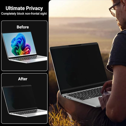 Magnetic Privacy Screen for 13.5 Inch Microsoft Surface Laptop 4/3/2, Removable - Image 2