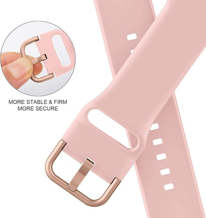 Sport Band Compatible with Apple Watch Bands 49mm 46mm 45mm 44mm 42mm 41mm 40mm - Image 4