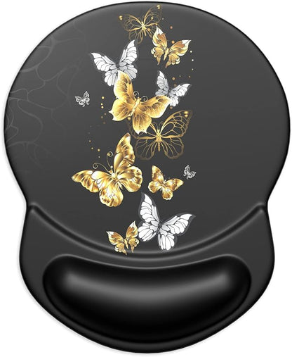 ITNRSIIET Ergonomic Mouse Pad by +ITNRSIIET
