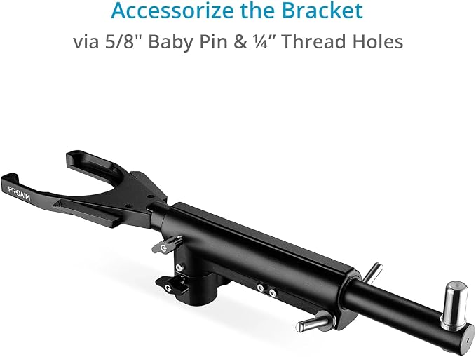 Proaim Ring Docking Bracket for Handheld Camera Stabilizers, Arm & Vest. - Image 5