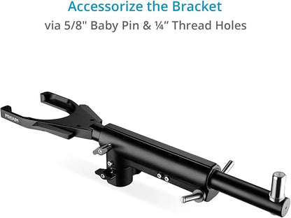 Proaim Ring Docking Bracket for Handheld Camera Stabilizers, Arm & Vest. - Image 5