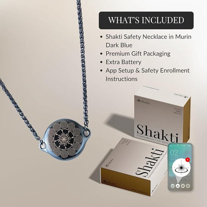ResQ Safety Necklace for Women, Medical Alert & Personal Alarm Necklace - Image 2