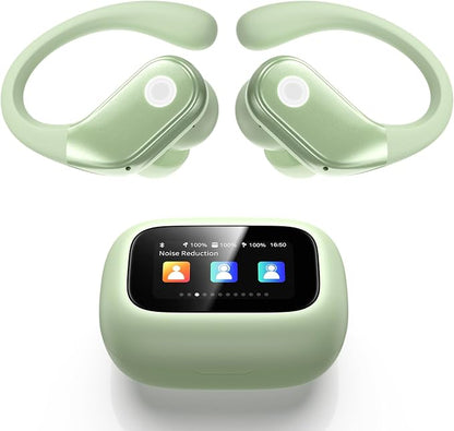 Wireless Earbuds, ANC Noise Cancelling Sport Ear Buds by FridgeMagnets