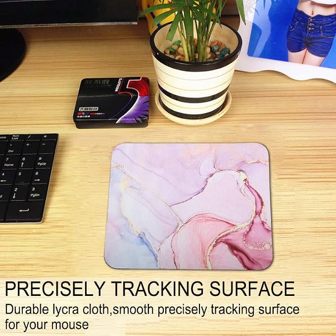 Mouse Pad, Gaming Mouse Pad, Non-Slip Rubber Base Mouse Mat - Image 3