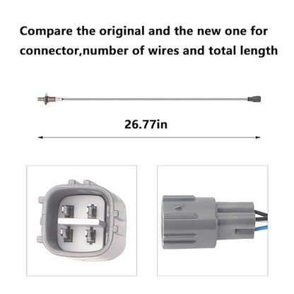 Oxygen Sensor Upstream Downstream Compatible - Image 3