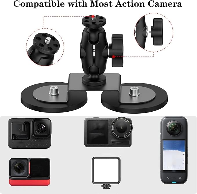 Taisioner Magnetic Car Mount Camera Mount - Image 5