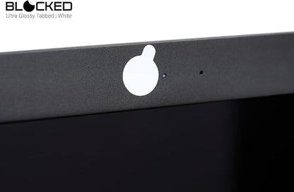 BLOCKED Stackable Webcam/Camera Vinyl Covers | 57 TabbedLow-Tack Restickable - Image 4