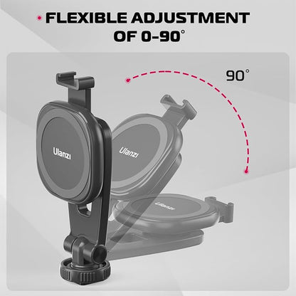ULANZI Magnetic iPhone Tripod Mount MA23, Magnet Phone Holder Adapter Tripod - Image 7